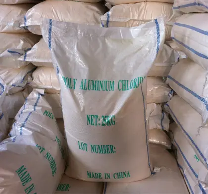 Water Treatment Material Polyaluminum Chloride PAC