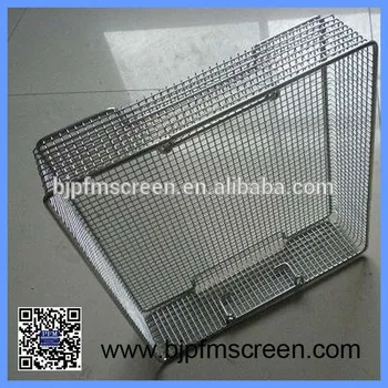 304 Stainless steel wire mesh baskets