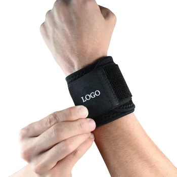Adjustable Elastic Wrist Band for Sports and Gym - Pain Relief & Protection