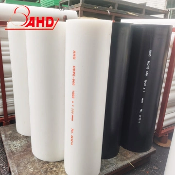 thumbnail image 2 of HYTEC HDPE Plastic Rod – 30mm Diameter X 500mm Long, White, High Density Polyethylene 2 of 2
