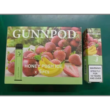 GUNNPOD Disposable Vape Wholesale 2000 Puffs
