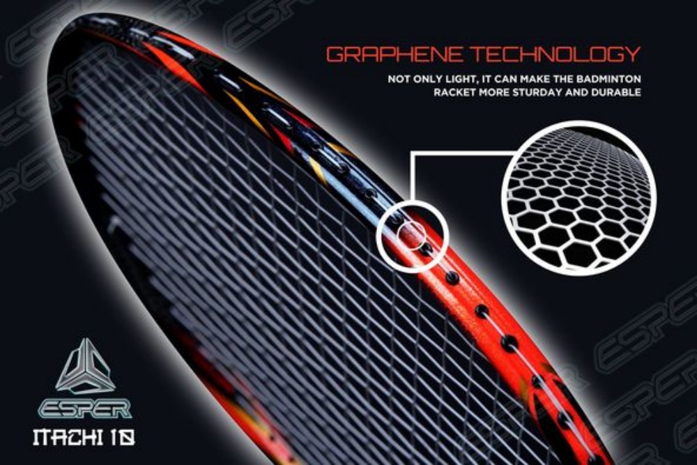 Head Heavy Graphite Badminton Racket