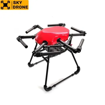 Collision Prevention Unmanned Rotorcraft Quadcopter Sprayer HD Camera Agricultural Uav Fpv Drone Manufacture