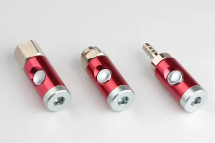 ARO/Orion Series Pneumatic Safety Push Button Female Thread Quick Coupling