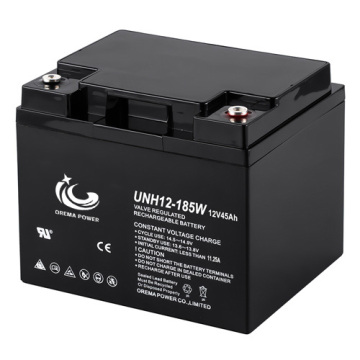 12v185w UPS Bateri Kadar Tinggi untuk Sistem Elektrik