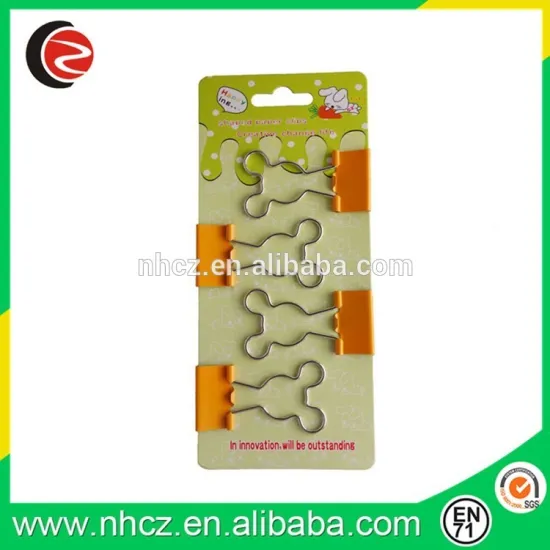 Mikey Shaped Custom Binder Clip