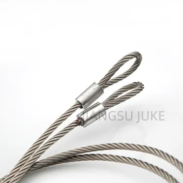 304/316/316L stainless steel wire rope