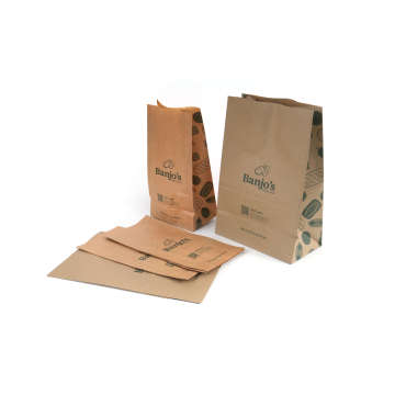 Bolsas de papel impresas personalizadas