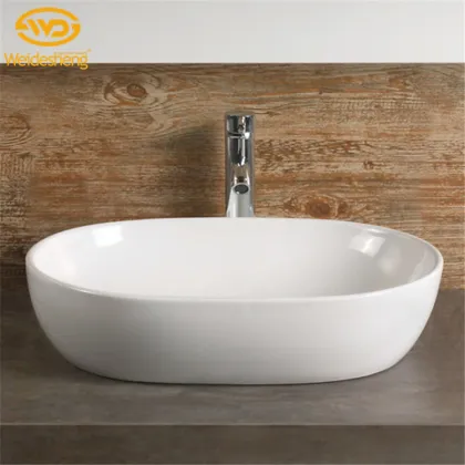 Exquisite Ceramic Bathroom Wash Basin for Customized Face Handwashing