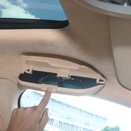 Car Sunglasses Case Storage Box for Porsche Panamera