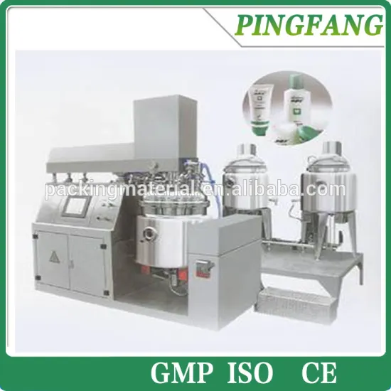 High quality Vacuum Emulsifying Blender/vacuum emulsifying machine/emulsifier mixer