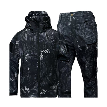 Seragam jaket taktis kamuflase mens