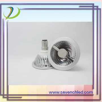 COB LED AR70 led AR70 GU10 LED Spot light AR70 LED Downlight 7W AR70