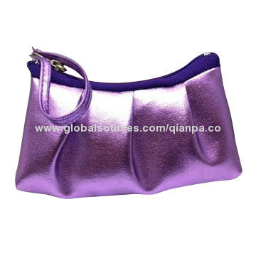 PVC Purple Souvenir Keychain Coin Purse, Various Colors are Available, OEM Orders are Welcome