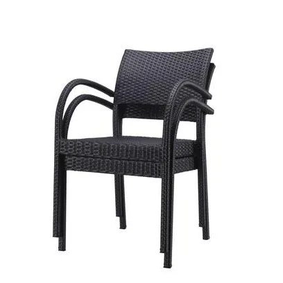 Outdoor Rattan Dining Square table set