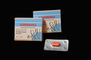 Albendazole Chewable Tablet USP 400mg