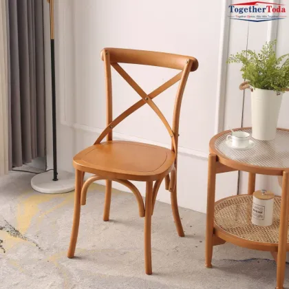 Leisure Vintage Style X Cross Outdoor Furniture Chair
