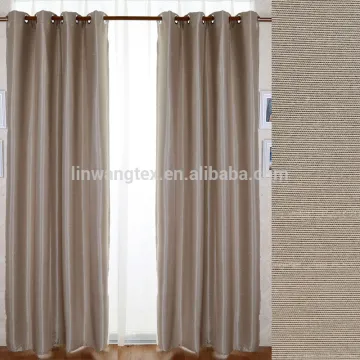 blackout curtain fabric latest designs of curtains slub bamboo fabric