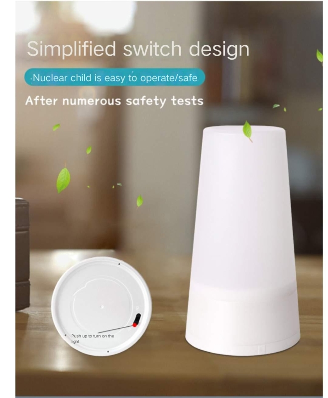 7-Color LED Eco-Friendly Night Light