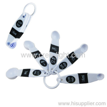 5pcs Pp misura cucchiaio cucina uso Ack-du003
