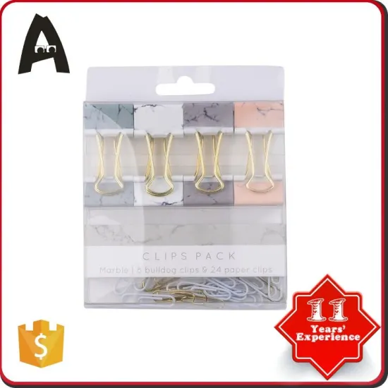 Hot sale factory directly decorative binder clips