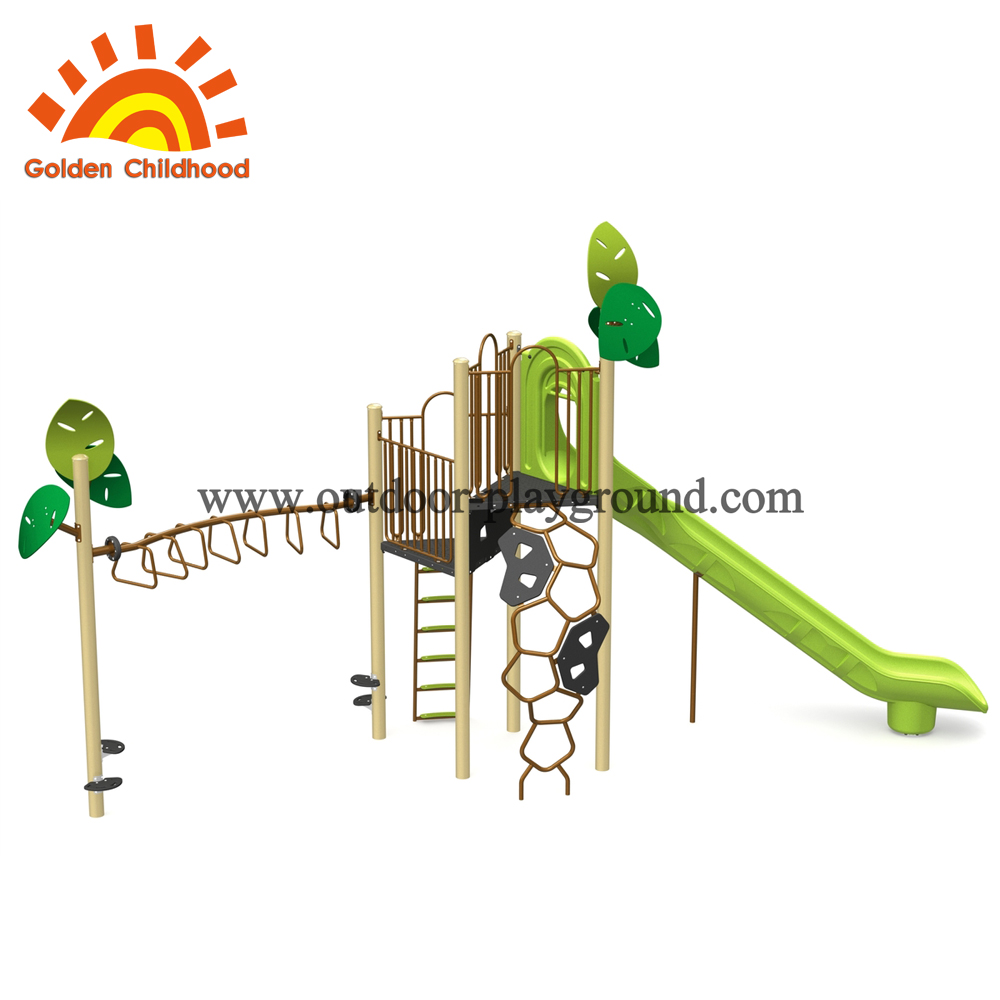 tree outdoor playground equipment