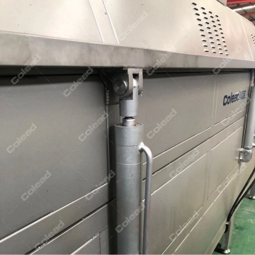 Hot Air Vegetable Drying Machine