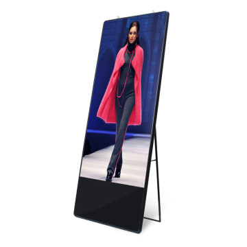 P1.8mm Poster LED Display para lojas em cadeia