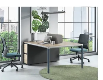 Luxury Modern Wooden Office Furniture Executive Desk