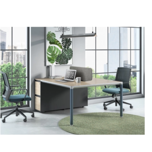 Custom Luxury Office Moderner Executive -Holzschreibtisch