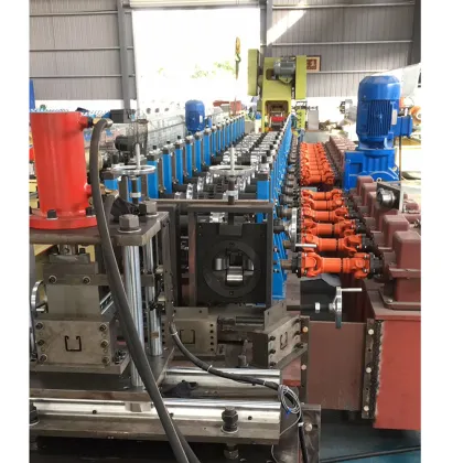 Automatic PV Seismic Support and Solar Panel Mounting Bracket Roll Forming Machine