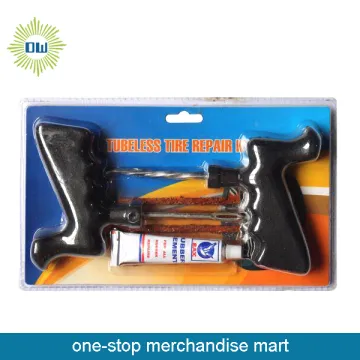 Bicycle Tubeless Tire Puncture Repair Kit