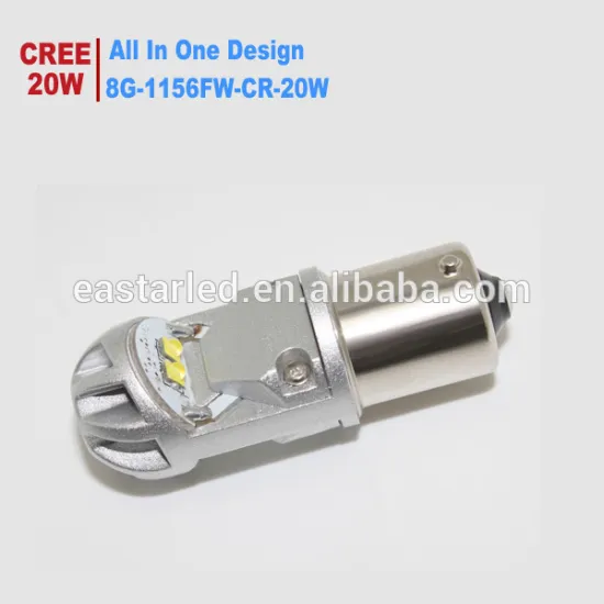 good quality 1156 original factory 20w led automotive lights