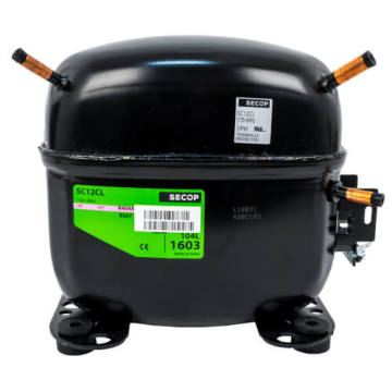 SECOP SC12CL SC15CL SC18CL SC21CL SC15CLX.2 R404A Compresseurs de congélateur de réfrigérant