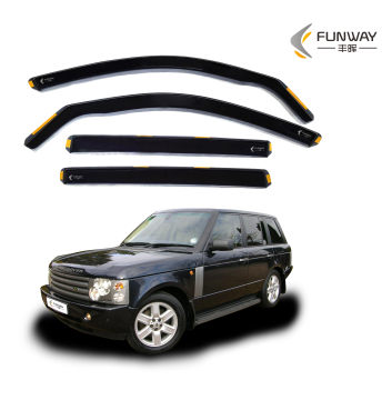 Wind Sun Rain Deflectors For Range Rover MK3 2002-2012 5 Πόρτα SUV