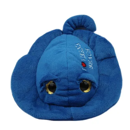 Custom Soft Plush Manta Ray Toy for Kids