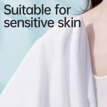 Hotel Compressed Expandable Soft Disposable Bath Towels