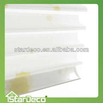 Manual Adjustable Sheer Blinds/fancy Shangrila Blinds