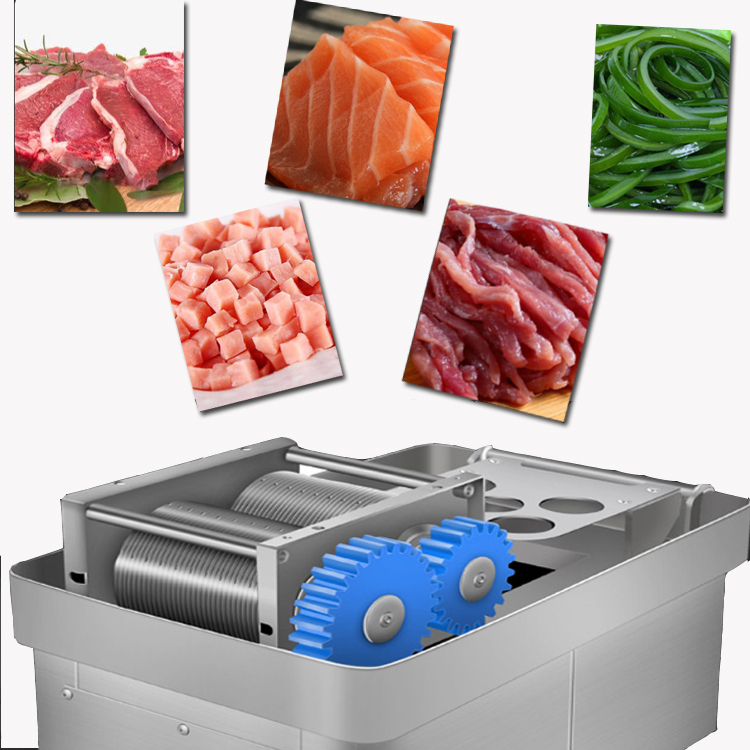 Best Commercial Fully Automatic Luncheon Meat Slicing Machine
