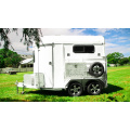 Two Horse Angle Load Horse Trailer Standard Model