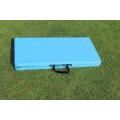 35 inches plastic bi-fold outdoor waterproof table