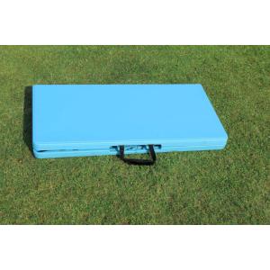 Wholesale outdoor blow-molded folding table