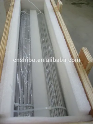 99.95% pure Tungsten bars for vacuum furnace