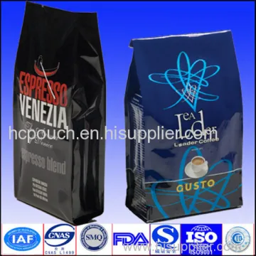 Plastic Side Gusseted Bag 