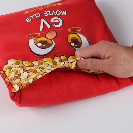 High Quality Solid Color 100% Polyester Blanket Logo Blanket Wholesale Polar Fleece Movie Blanket