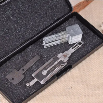 Automotive Locksmith Tools: Car Lock Pick and Air Wedge Kit