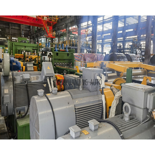 Industrial Sheet Straightening Equipment