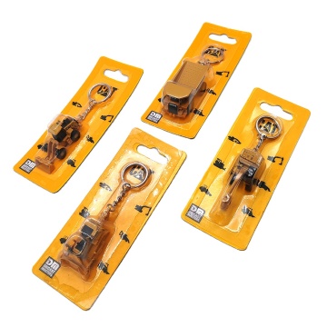 Caterpillar Excavator Μοντέλο Metal Keychain