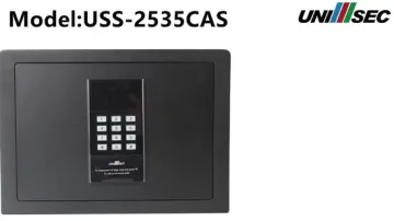 Hotel Room Safe with Digital Keypad Lock