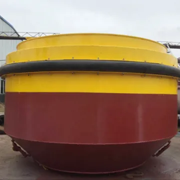 Marine Equipment Anti-Wind and Wave Mooring Floating Buoy